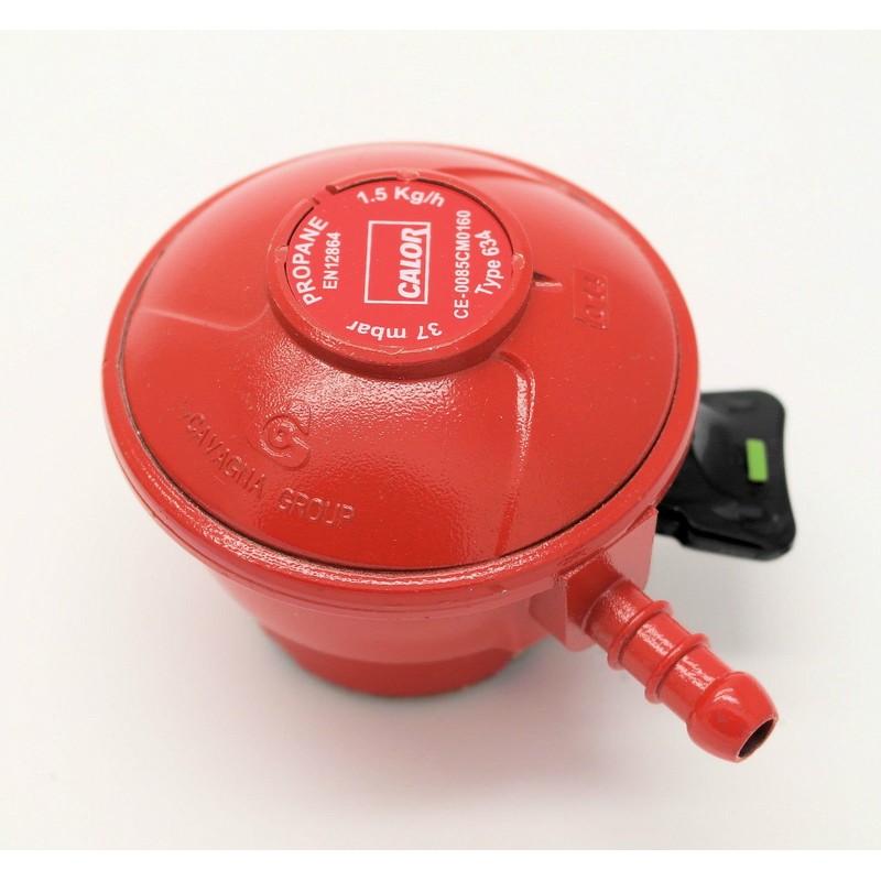 Calor Gas Brand 27Mm Pato Gas Regulator 1Mt Hose/Pipe &