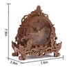 OWNONE1 Wooden 3D Puzzle Clock Model Kit for Adults, DIY