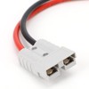 50A 600V Forklift Battery Charger Connector with Extension Cable -