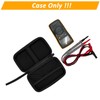 ICIMBI Case for Fluke 101/106/107 Handheld Digital Multimeter, EVA Drop-Resistant