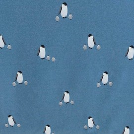 Organic French Terry Digital Print from 0.5 m x 1.5 m Summer Sweat Fashion Fabric Cotton Choice of Motif Motif 1