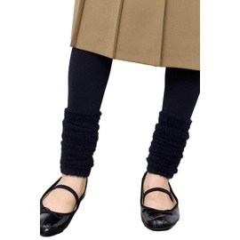 (Glamorous Sports) Soft Slim Leg Warmers, Arm Warmers, 2-Way Warmer, No Compression, Warm, Cold Protection, Warm Socks, For Sleeping, Winter, Cold Protection, Warm Socks, Warm, Loungewear, Women's