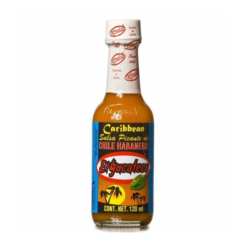 El Yucateco Hot Sauce - El Yucateco Chile Habanero Green