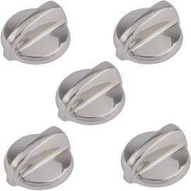GE 5 Burner Knob for GE JB700SN1SS JB650ST1SS JB855SP1SS JB740SP1SS EER4001N02SS