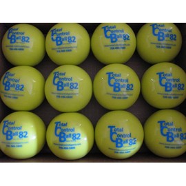 TOTAL CONTROL BALL TCB 82 Softball Weighted Training Hitting Batting Aid ~ 12 Ball Pack