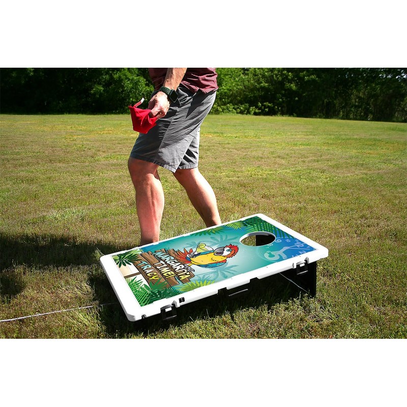 Baggo Margarita Time Parrot Bean Bag Toss Game