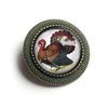 Thanksgiving Turkey Brooch