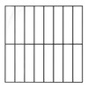 COMSTICKC White Peel and Stick Backsplash,10 Pcs 12''x12'',Glossy White Peel