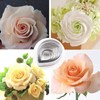 7 Pieces Rose Petal Molds Stainless Steel Cookie Cutters DIY