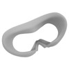 Integrated Silicone VR Face Cover Face Pad Game Light Blocking