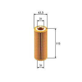 Valeo 586511 Oil Filter