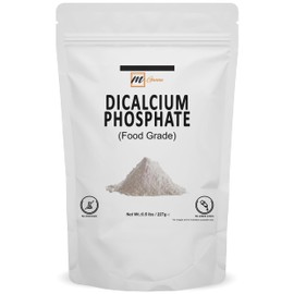 mGanna Dibasic Calcium Phosphate for Food and Cosmetics 227 gms / 0.5 lbs