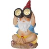 Star Gnome with Binoculars, Multi-Colour