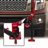 Vijay Front Tow Hook Mount Bracket and D-Ring Fit 2017-2021