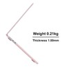 EooCoo Compatible with MacBook Air 13 inch Case M5 2026-2022