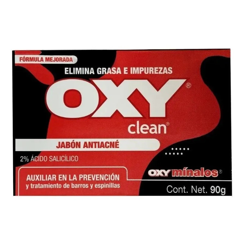 Jabón Antiacné Oxy Ácido Salicílico Grasa 90g