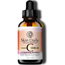 Suero Antioxidante De Vitamina C Para Cara, Infundido Con El                                                                                          