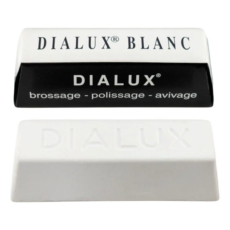 Pasta Dialux Blanca, Abrillantado De Metales Y Plásticos