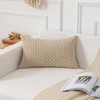 2Pcs Cushion Covers 30cm x 50cm, Corduroy Decorative Throw Pillow