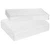As One 1-4698-06 Styrofoam Square Case, 6 Shapes, 10 Pieces