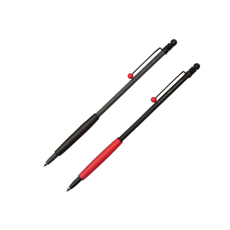 Tombow Ballpoint Pen Zoom707 Gray/Black