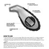 Slime 20017 Tire Pressure Gauge, Digital Gauge, 5-150 PSI
