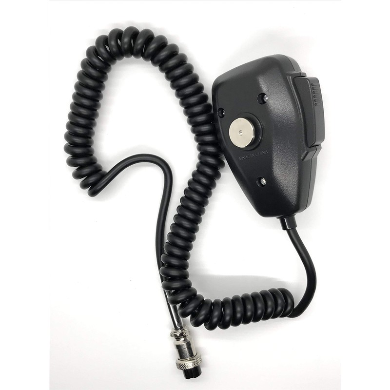 Uniden BC645M 4 Pin Dynamic CB Mic, with Metal Hanger