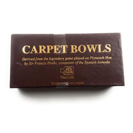 Nauticalia Drakes Carpet Bowls,Purple,50mm