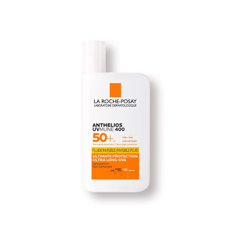 La Roche-Posay Anthelios UVMune 400 Fluido Invisible FPS 50+, Protector