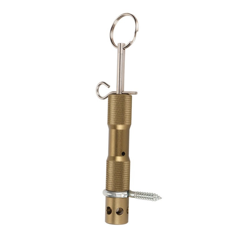 Perimeter Trip Alarm Metal Camping Trip Wire Alarm Device Early