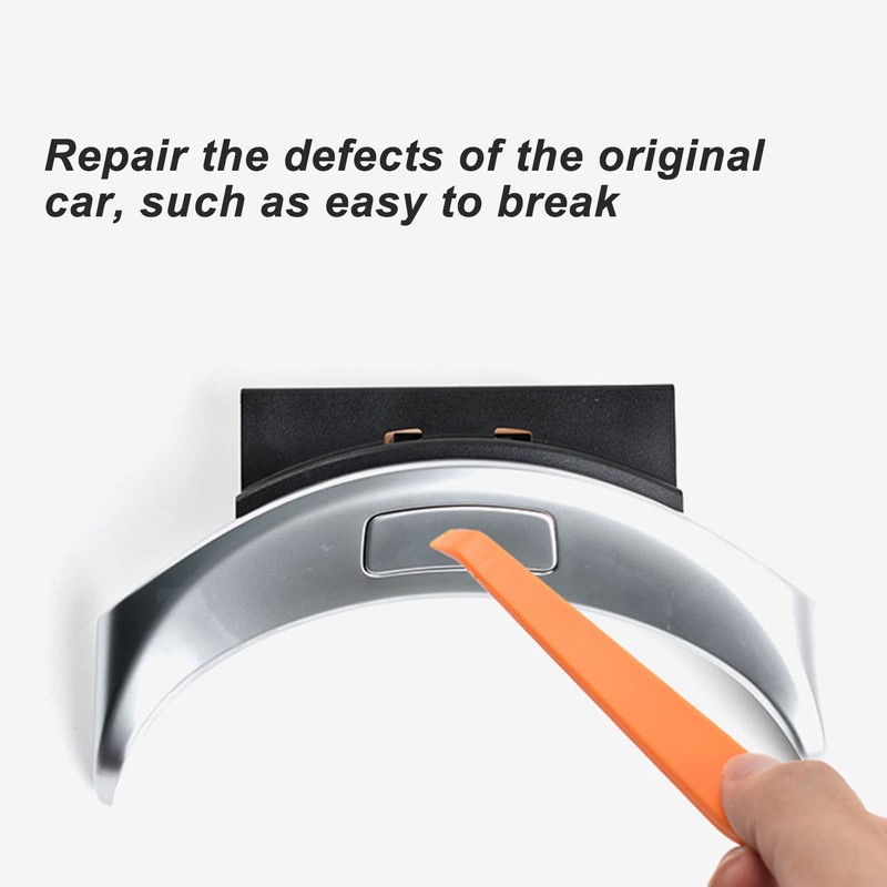 Center Console Armrest Storage Box Release Button Switch Cover, 2056803407