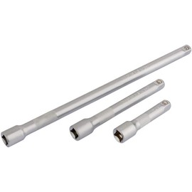 Draper 16425 Square Drive Extension Bar 3 Pieces Set, 3/8" Length , Blue