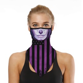 Ear Hangers Face Mask Seamless Bandanas Headband Scarf Neck Gaiter Sun UV Wind Protection Earhook Balaclava