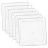 OATIPHO 6 Pack Plastic Drawer Organizers Sturdy Vanity Organizer Trays