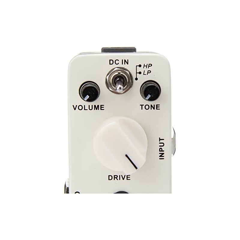 Mooer Hustle Drive, drive micro pedal