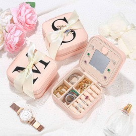 Parima Jewellery Box Girls Small - Travel Jewellery Box | Jewellery Box Girls | Girls Gifts for Girls | Travel Jewellery Box | Jewellery Storage Travel Small | Gifts for Teenagers