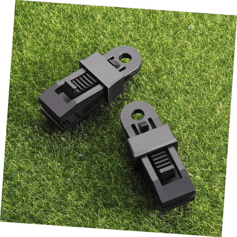 Sosoport 30pcs Heavy Duty Tent Clips for Camping Outdoor Events