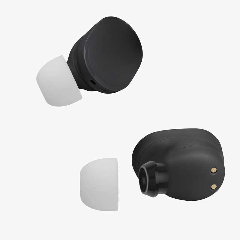 kwmobile 6X Polster kompatibel mit JBL Tune Buds - 3