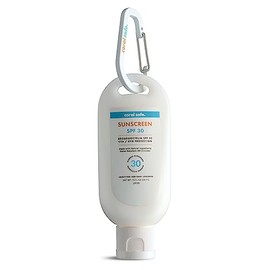 Coral Safe Protector Solar Reef Safe Spf 30 Loción Facial De Viaje Mineral, Aprobada En Hawaii Y México, Biodegradable, Sin Zinc, Oxibenzona Y Octinox