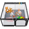 TODALE Baby Playpen Toddler Large Baby 50”×50” Playard PP-20-1515 -