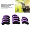 Club Cover Set, Iron Cover Beautiful in Appearance for Traveling
