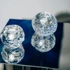 Kosta Boda Orrefors Snowball Votive Candle Holder