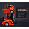 Robot Toy, Transforming Toy Car, RC Car, 2-in-1, RC Control,