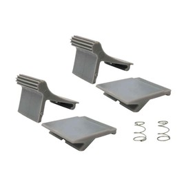 TANILES Replace Trailer Camper A&E 830472P002 RV Awning Arm Slider Catch Kit Compatible with A&E 8500 9000（ 2 Catches and 2 Springs）