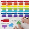 Cable Labels Cable Labelling Reusable Pack of 35 White Writable