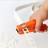 PVC Hole Puncher,Single Hole Punch Heavy Duty - 8mm Adjustable
