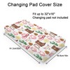 Western Cowgirl Baby Changing Pad Cover for Boys & Girls