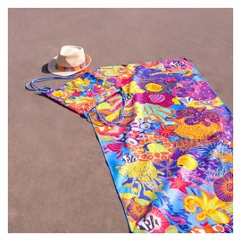 Pylones Microfibre Towel - Body DS Reef One Size