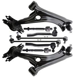 OCPTY ES801250 ES801251 EV801274 K623649 K623650 K750865 Front Control Arm And Ball Joint Tie Rod End Links Tie Rod End Suspension For 2016-2019 for Honda for Civic