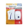 Sanelec 2646 Timbre Inalámbrico con 32 Melodias, LED Indicador de